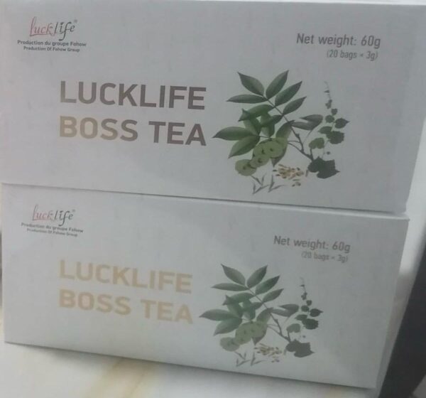 LUCKLIFE Boss Tea