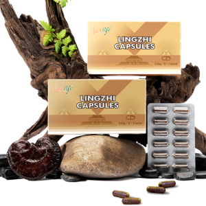 Linchzi Capsule/Ganoderma Lucidium (The legend that never Age)