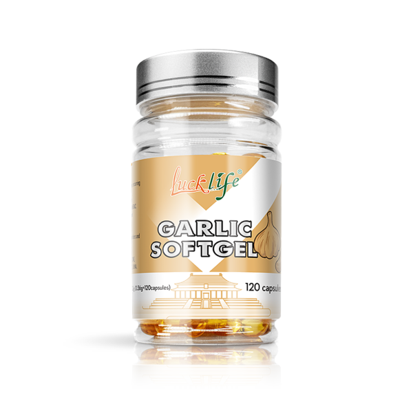 Garlic Essence Oil Soft Capsule